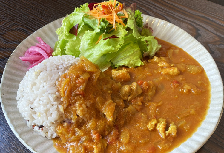 ▼スパイスカレー