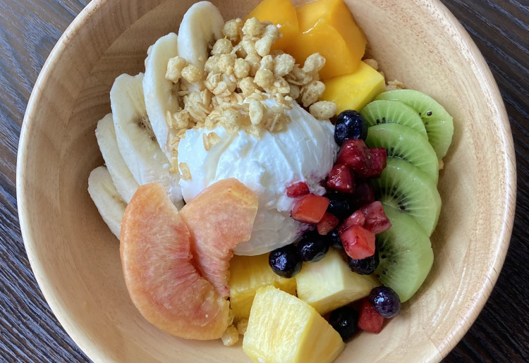 ▼フルーツヨーグルトボウル